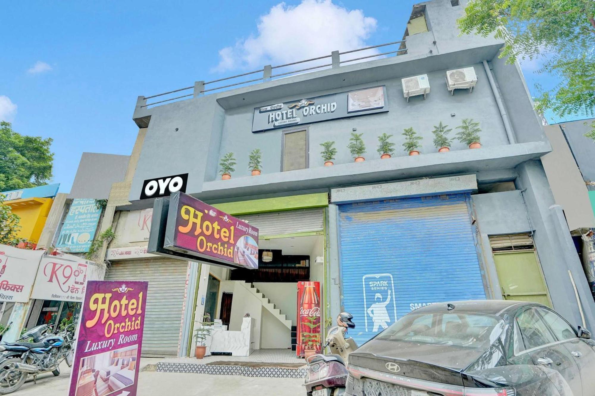 Hotel O Orchid 卢迪亚纳 外观 照片