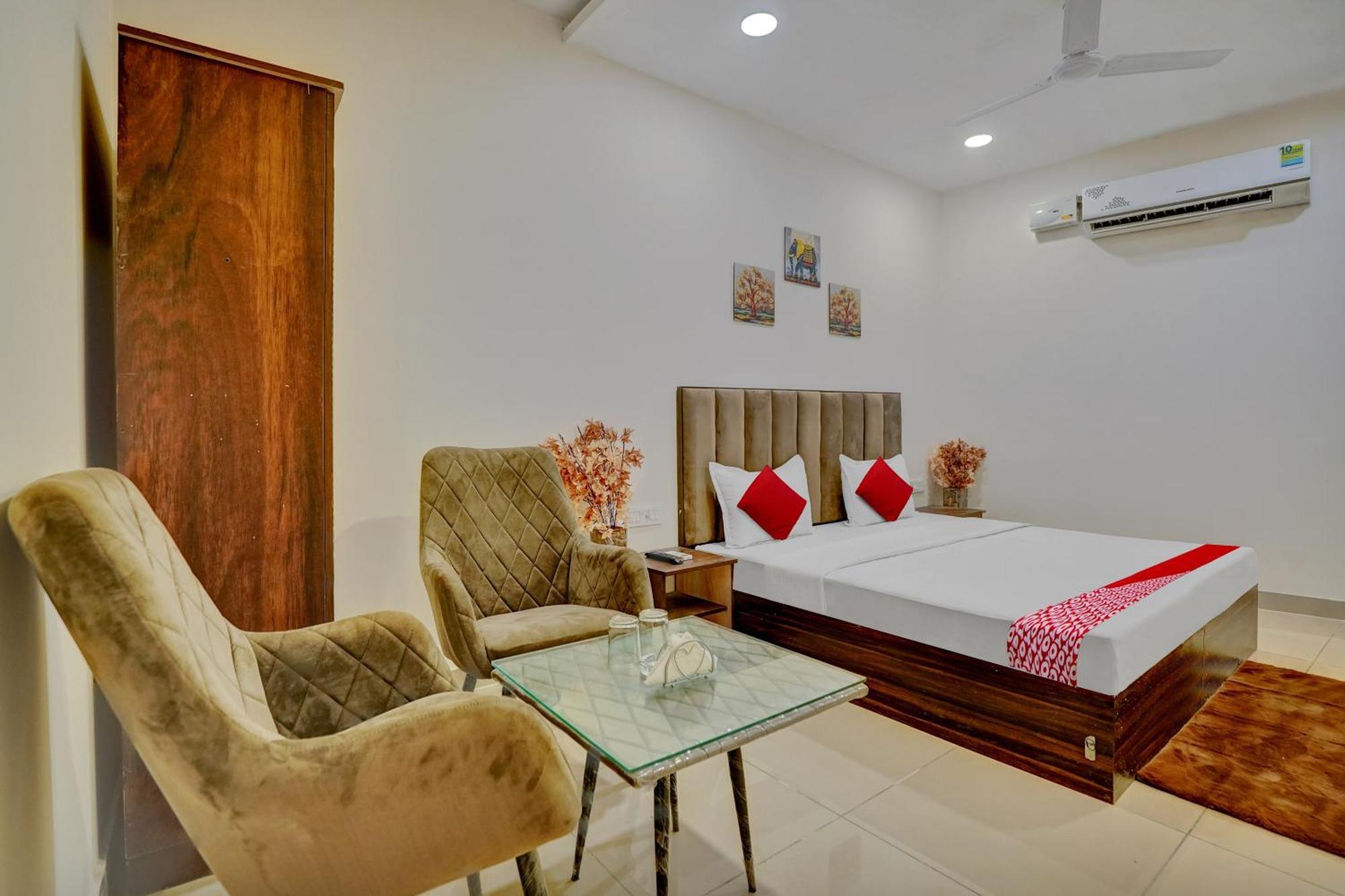 Hotel O Orchid 卢迪亚纳 外观 照片