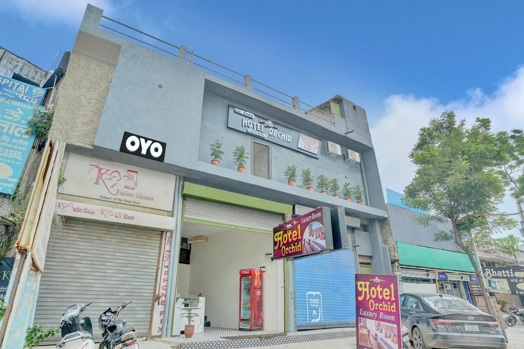 Hotel O Orchid 卢迪亚纳 外观 照片